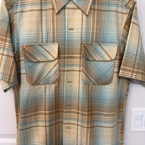 EUC Pendleton Board Shirt. Medium Short Sleeve